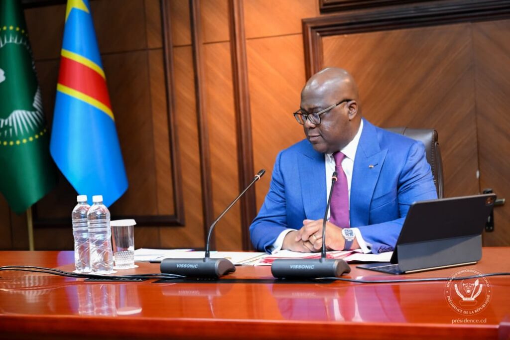 RDC : Félix Tshisekedi digitalise les procédures de mobilisation des financements extérieurs
