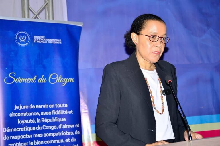 RAP 2026 : Raïssa Malu appelle au développement des outils numériques utiles à la RDC