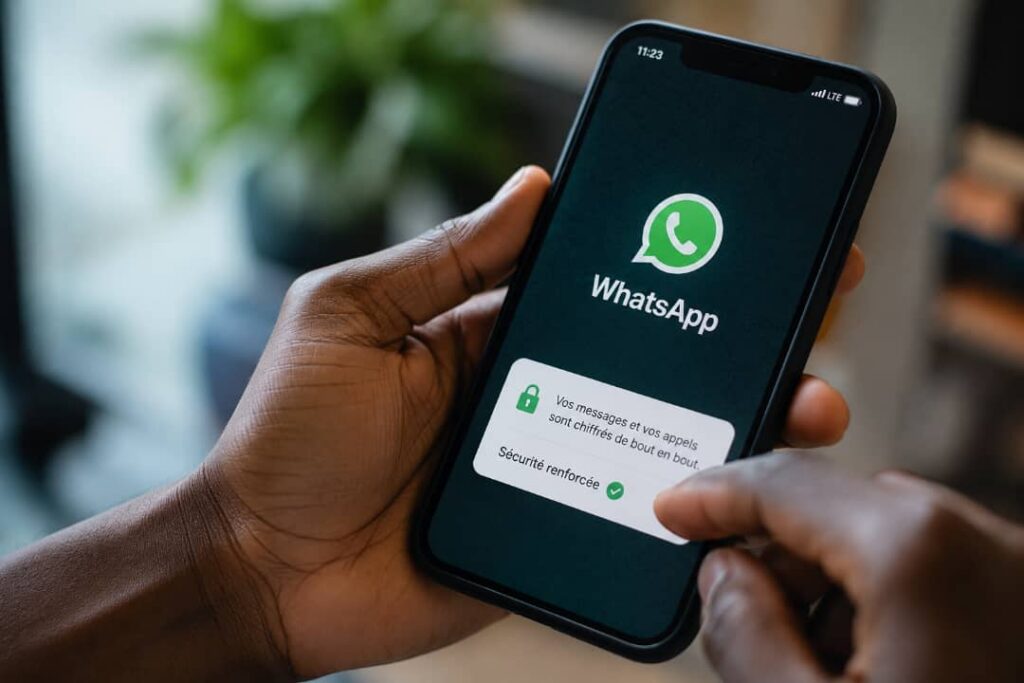 WhatsApp renforce la sécurité de ses utilisateurs