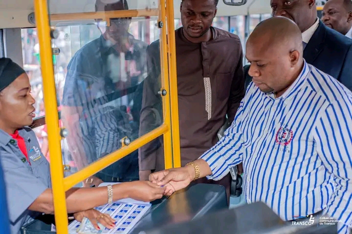 RDC : TRANSCO teste des billets électroniques