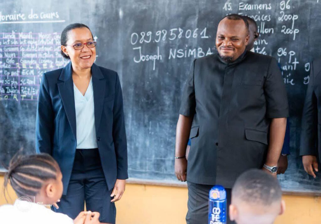 Rentrée scolaire 2026-2027 : Bumba plaide pour un meilleur accès au numérique pour les élèves de Kinshasa