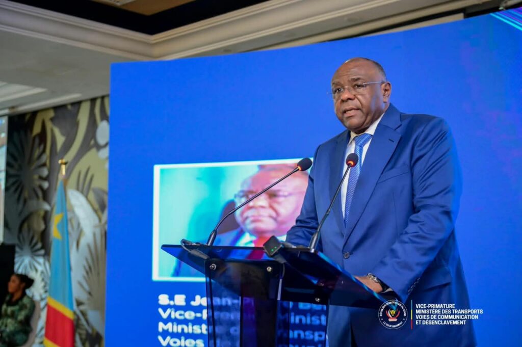 RDC : Jean-Pierre Bemba lance le SYGREM pour digitaliser la gestion du fret