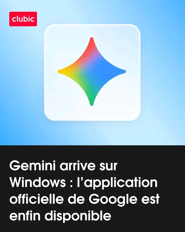 Google lance Gemini sur Windows : ce que cette intégration change pour les utilisateurs