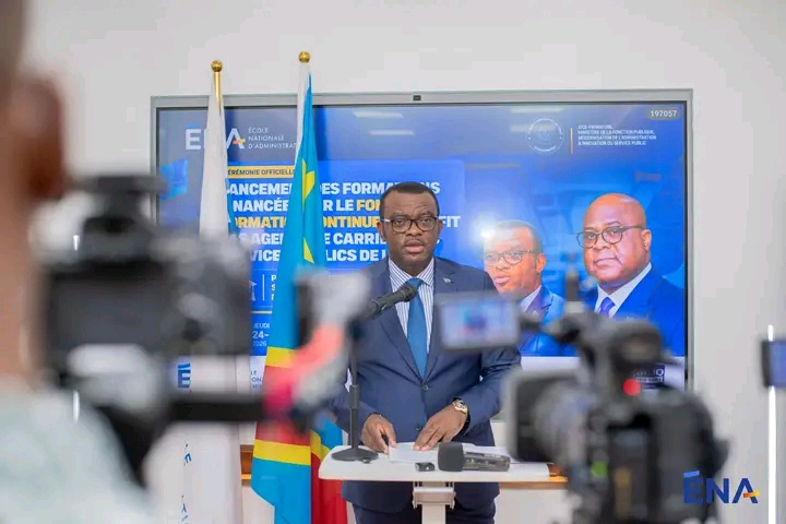 RDC : l’Ecole nationale d’administration annonce le lancement imminent de son Campus virtuel