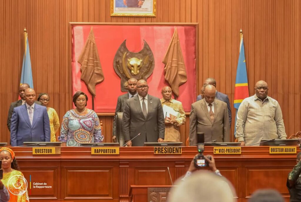 RDC : le Sénat veut encadrer davantage l’accès des mineurs aux réseaux sociaux