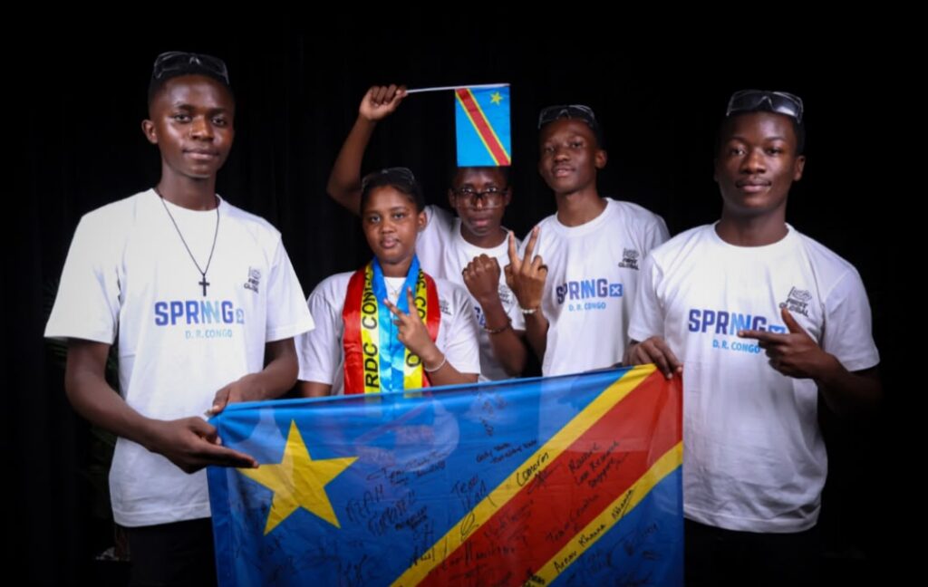 Robotique : cinq jeunes Congolais en route pour le FIRST Global Challenge 2026 en Corée du Sud