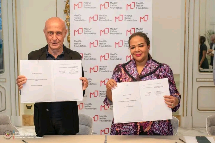 La RDC et l’Italie renforcent leur coopération dans le domaine de la cybersécurité, l’IA et les télécommunications
