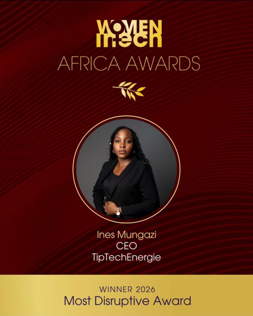 Women in Tech Africa Awards : Inès Mungazi décroche le « Most Disruptive Award » et porte les couleurs de la RDC