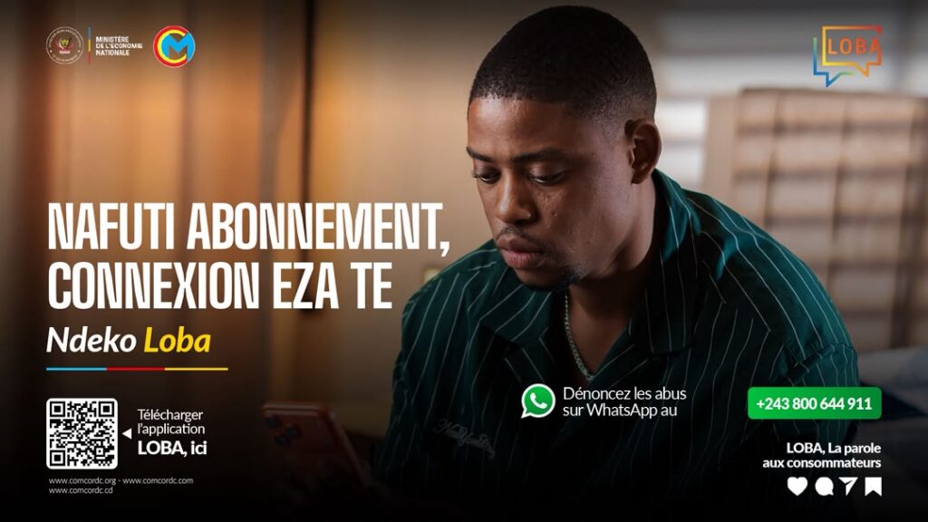 RDC : le ministère de l’Économie nationale lance la plateforme « LOBA » pour protéger les consommateurs