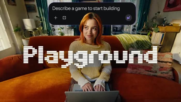 Google lance Playground, une plateforme pour créer ses propres jeux vidéo grâce à l’IA