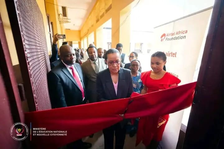 Éducation : le Lycée Sacré-Cœur Bosangani se dote d’une salle d’apprentissage numérique